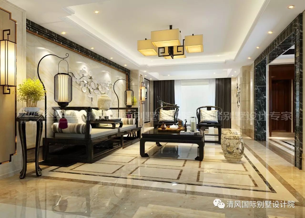 現(xiàn)代與古典的碰撞 演繹新中式的別樣之美