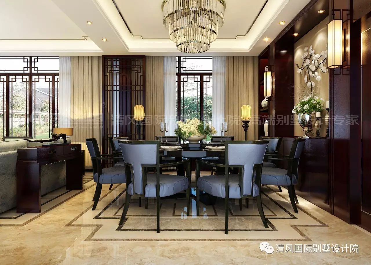 現(xiàn)代與古典的碰撞 演繹新中式的別樣之美