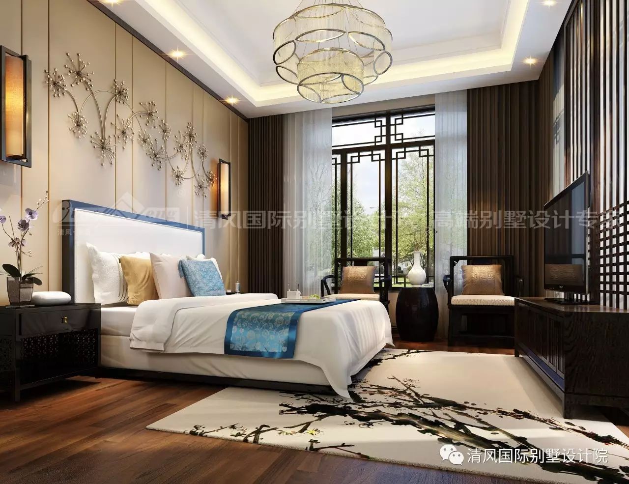 現(xiàn)代與古典的碰撞 演繹新中式的別樣之美