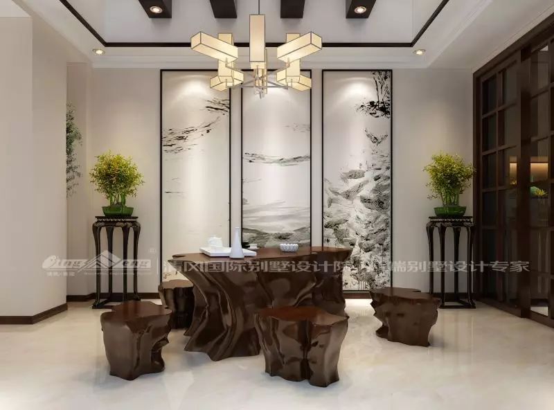 賞·析｜驚艷新中式，全新輕奢江南風(fēng)格