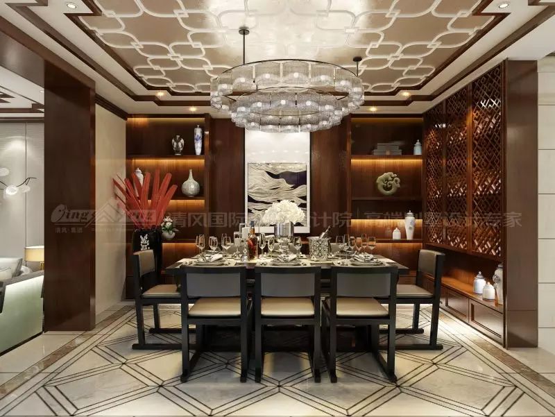 賞·析｜驚艷新中式，全新輕奢江南風(fēng)格