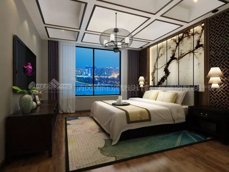 賞·析｜驚艷新中式，全新輕奢江南風(fēng)格