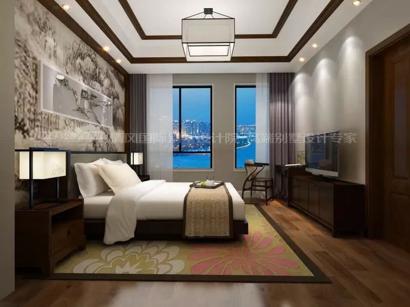 賞·析｜驚艷新中式，全新輕奢江南風(fēng)格