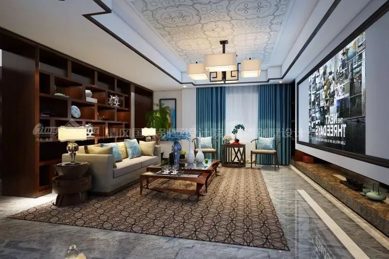 賞·析｜驚艷新中式，全新輕奢江南風(fēng)格