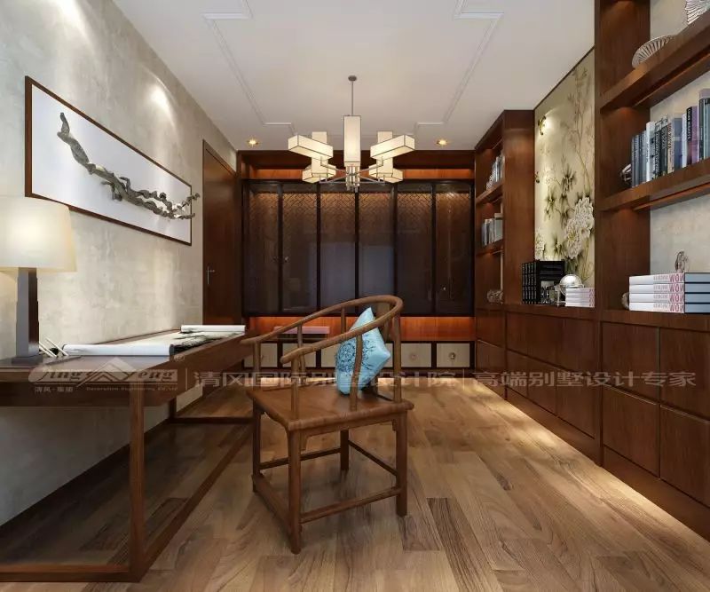 賞·析｜驚艷新中式，全新輕奢江南風(fēng)格