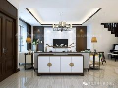 賞·析 | 傳統(tǒng)與現(xiàn)代的碰撞，新中式之家的完美演繹。