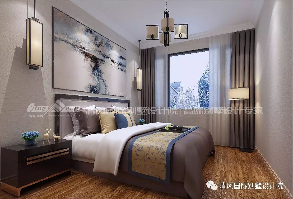 賞·析 | 傳統與現代的碰撞，新中式之家的完美演繹。