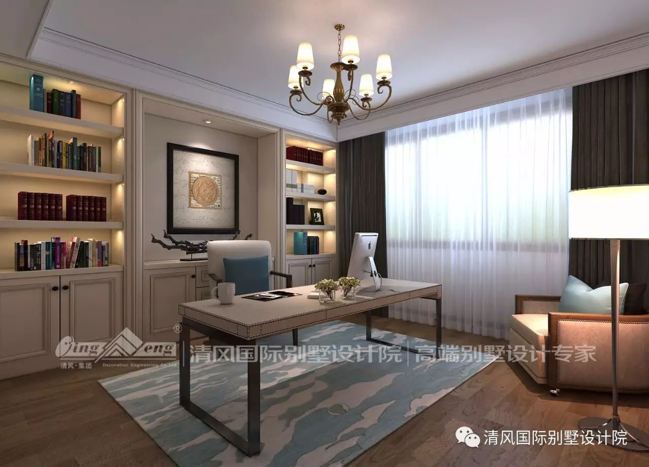 賞·析 | 傳統與現代的碰撞，新中式之家的完美演繹。