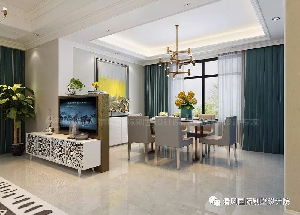 賞·析 | 巧用色彩，讓極簡(jiǎn)北歐風(fēng)更加明媚。