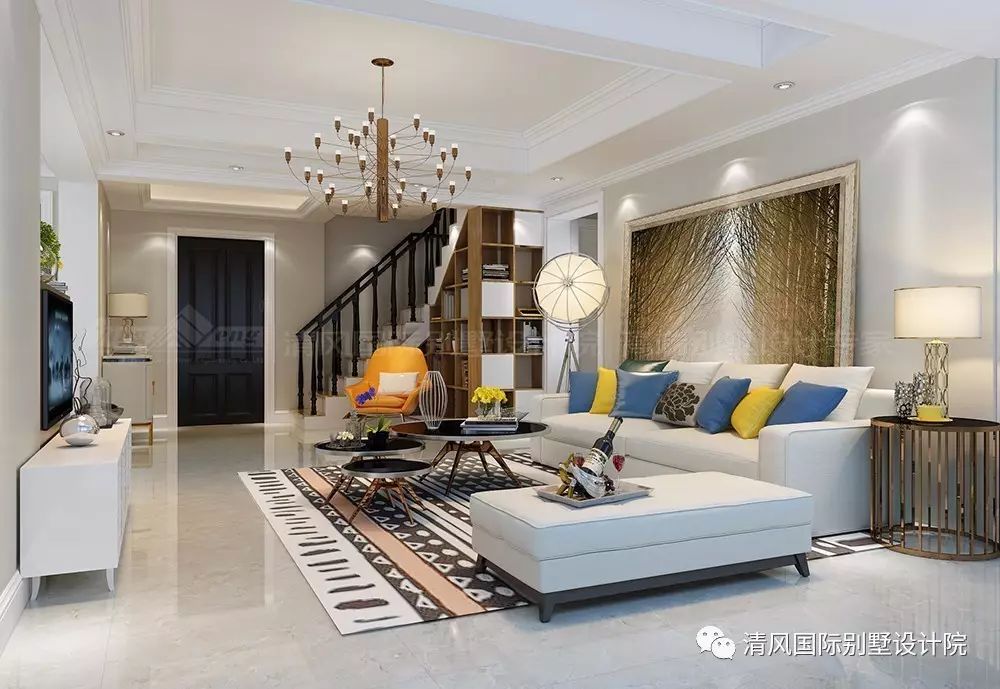 賞·析 | 巧用色彩，讓極簡(jiǎn)北歐風(fēng)更加明媚。