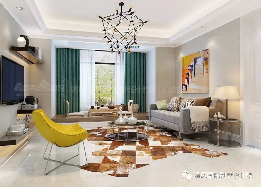 賞·析 | 巧用色彩，讓極簡(jiǎn)北歐風(fēng)更加明媚。