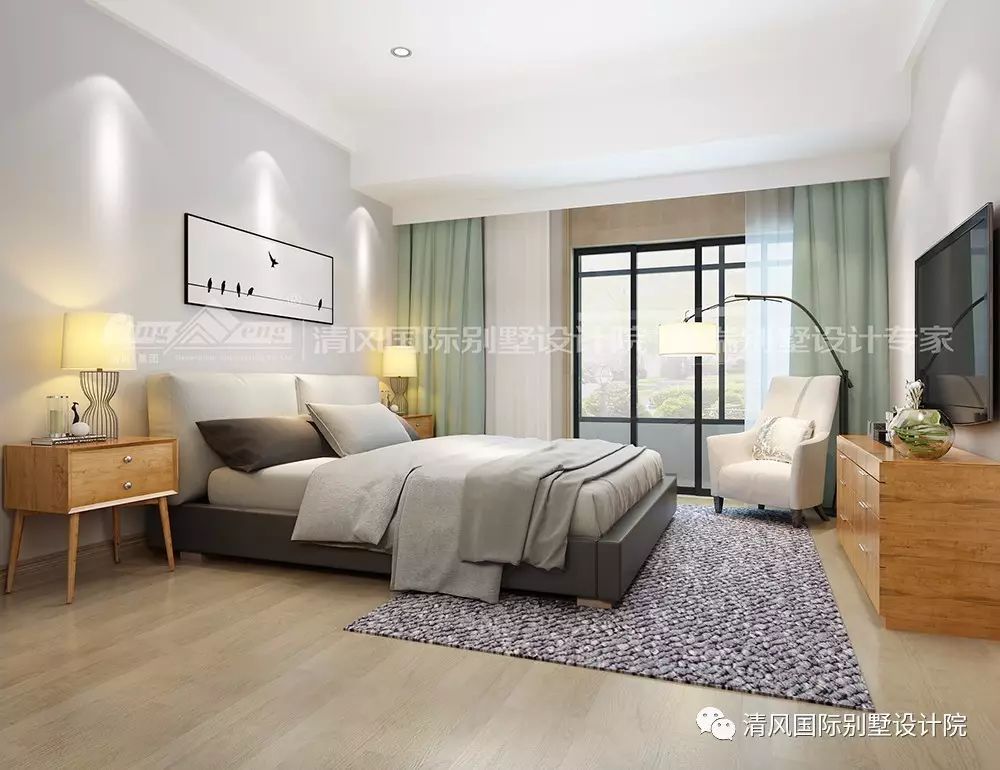 賞·析 | 巧用色彩，讓極簡(jiǎn)北歐風(fēng)更加明媚。