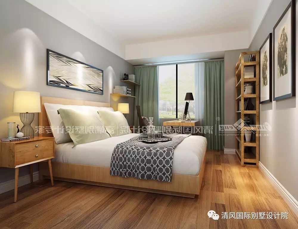 賞·析 | 巧用色彩，讓極簡(jiǎn)北歐風(fēng)更加明媚。