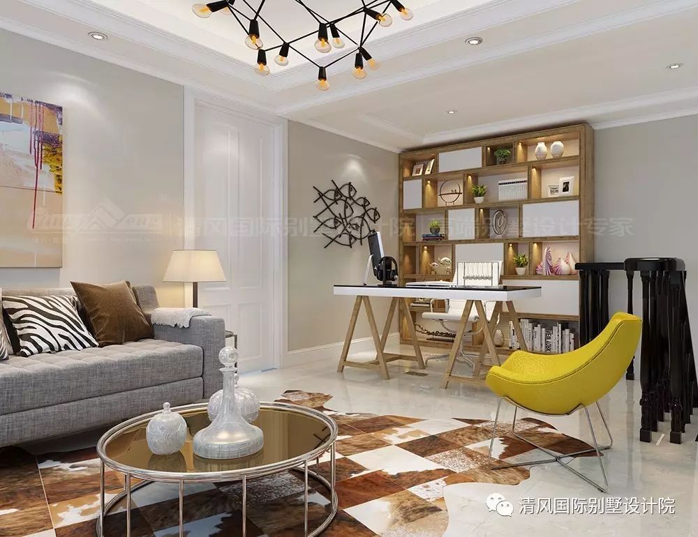 賞·析 | 巧用色彩，讓極簡(jiǎn)北歐風(fēng)更加明媚。