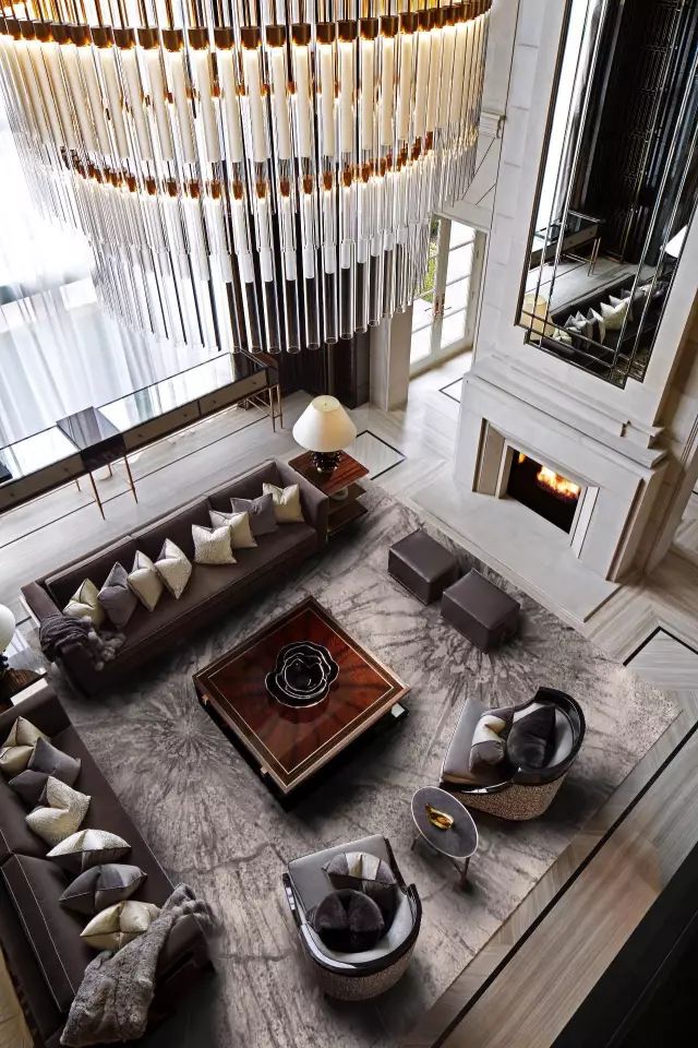 奢華之美 | 領(lǐng)略最驚艷的豪宅設(shè)計