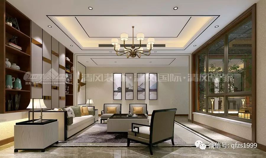 精選案例：用新中式的高雅格調(diào)，給人生以曠達安然