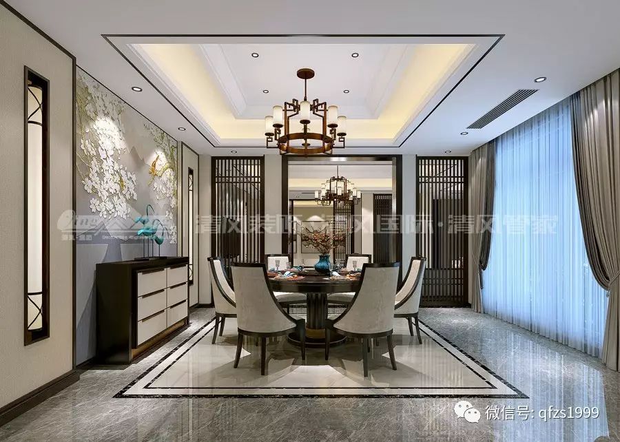 精選案例：用新中式的高雅格調(diào)，給人生以曠達安然