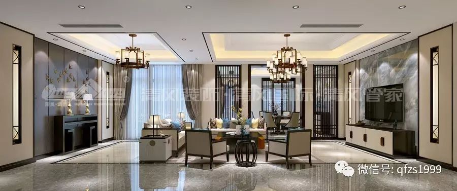 精選案例：用新中式的高雅格調(diào)，給人生以曠達安然