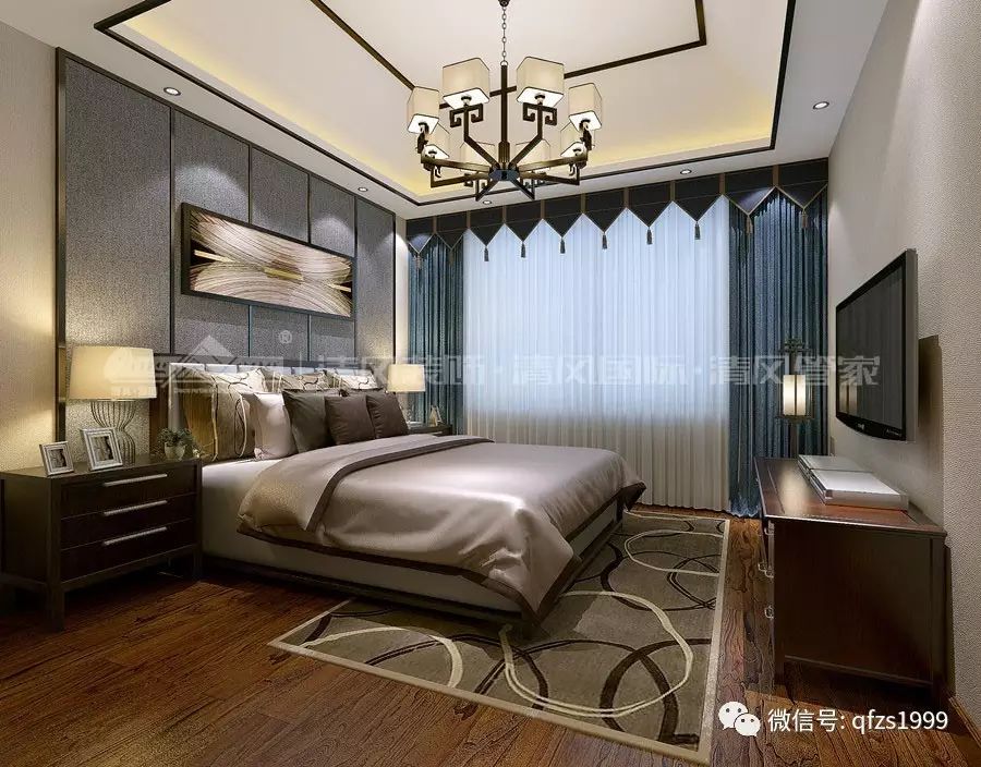 精選案例：用新中式的高雅格調(diào)，給人生以曠達安然