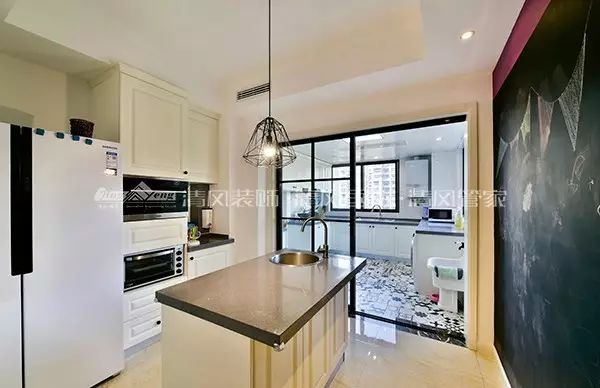 賞·析丨給都市生活的您一處僻靜之所的混搭美式風(fēng)