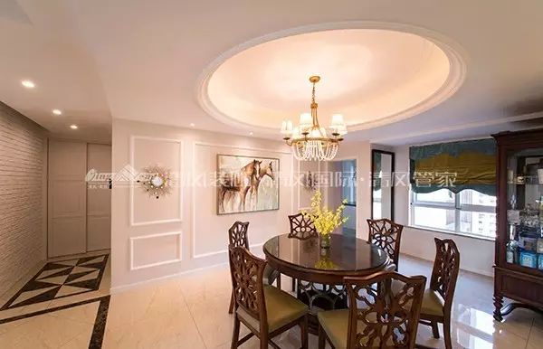 賞·析丨給都市生活的您一處僻靜之所的混搭美式風(fēng)