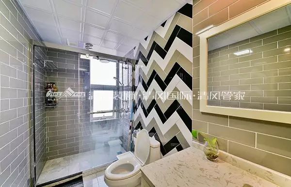 賞·析丨給都市生活的您一處僻靜之所的混搭美式風(fēng)