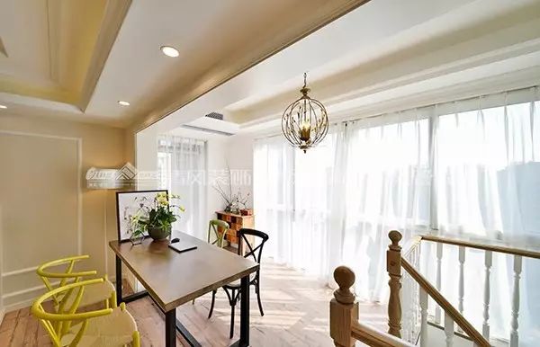 賞·析丨給都市生活的您一處僻靜之所的混搭美式風(fēng)