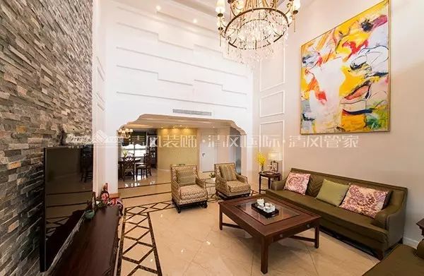 賞·析丨給都市生活的您一處僻靜之所的混搭美式風(fēng)