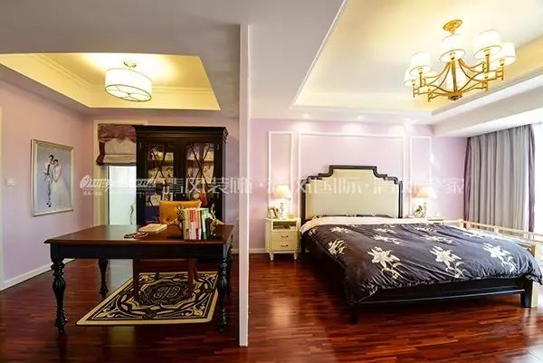 賞·析丨給都市生活的您一處僻靜之所的混搭美式風(fēng)