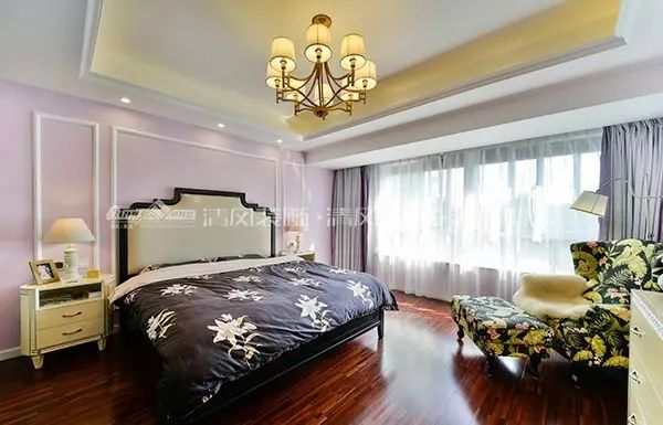 賞·析丨給都市生活的您一處僻靜之所的混搭美式風(fēng)