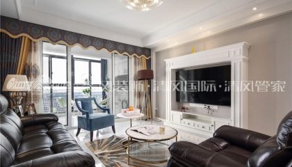 蘇州招商長(zhǎng)堤裝修實(shí)景