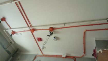 荷瀾庭-蘇州清風(fēng)裝飾在建工地