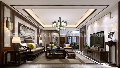 蘇州現(xiàn)代園墅裝修