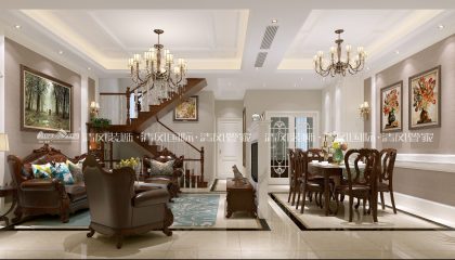 蘇州招商學(xué)府裝修