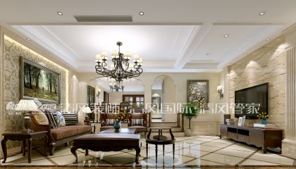 蘇州中海獨墅島裝修