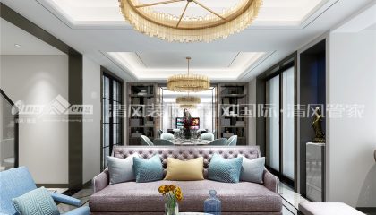 蘇州旭輝城裝修