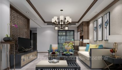 蘇州萬(wàn)科遇見山裝修