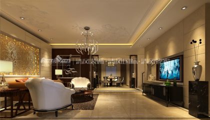 蘇州現(xiàn)代園墅裝修