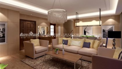 蘇州中梁天御裝修