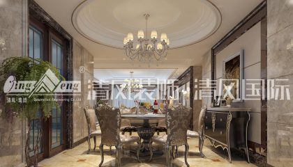 蘇州世茂運(yùn)河城尚運(yùn)苑裝修