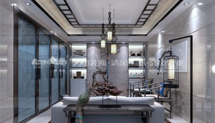 蘇州南園別墅裝修