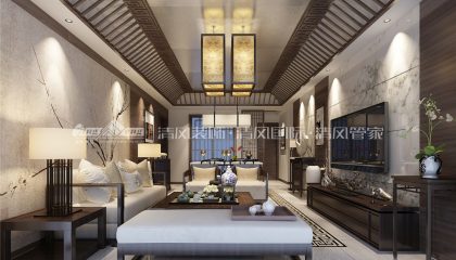 蘇州旭輝御府裝修