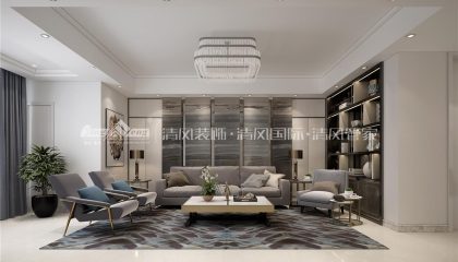 蘇州招商依云水岸裝修