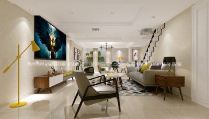 蘇州譽藍(lán)灣裝修