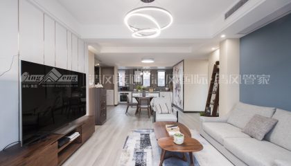 蘇州金御華府裝修