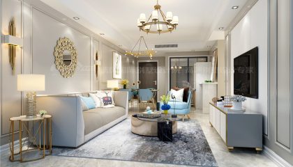 蘇州華潤(rùn)金悅灣裝修