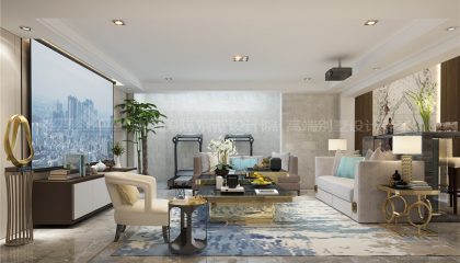 蘇州招商學(xué)府裝修