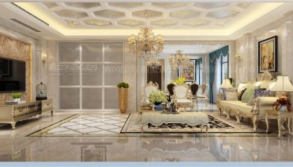 蘇州獅山御園裝修