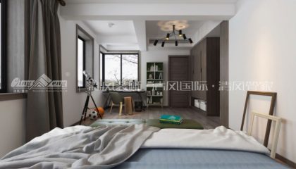 蘇州臨島別墅裝修