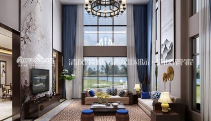 蘇州臨島別墅裝修